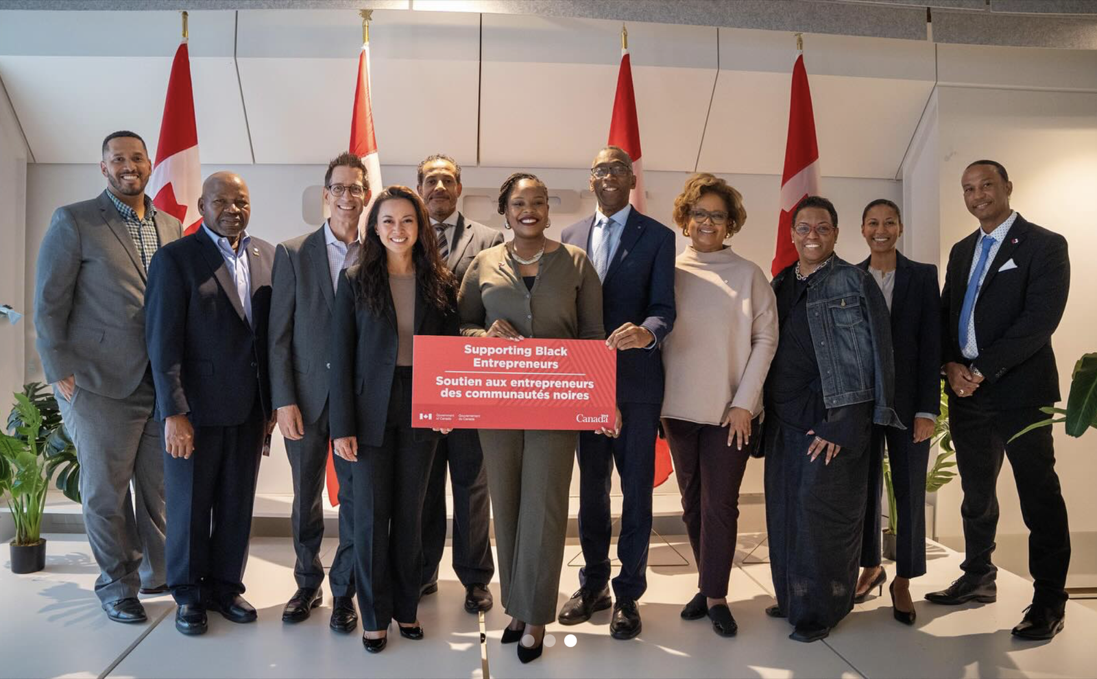 Canada Renews Its Commitment To Black Entrepreneurs with $189 Million Investment