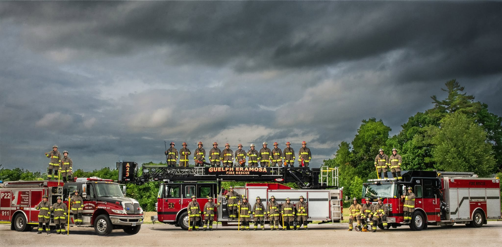 Firefighters Guelph