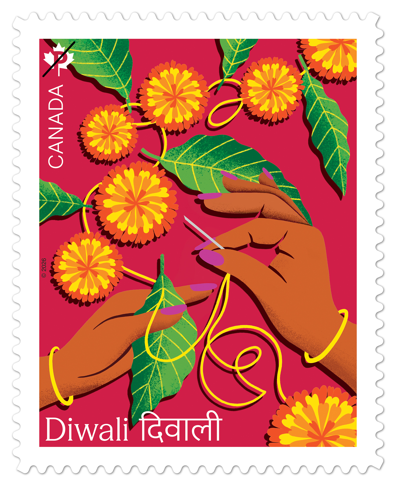 Canada Post unveils Diwali stamp celebrating the arrival of the Festival of Lights