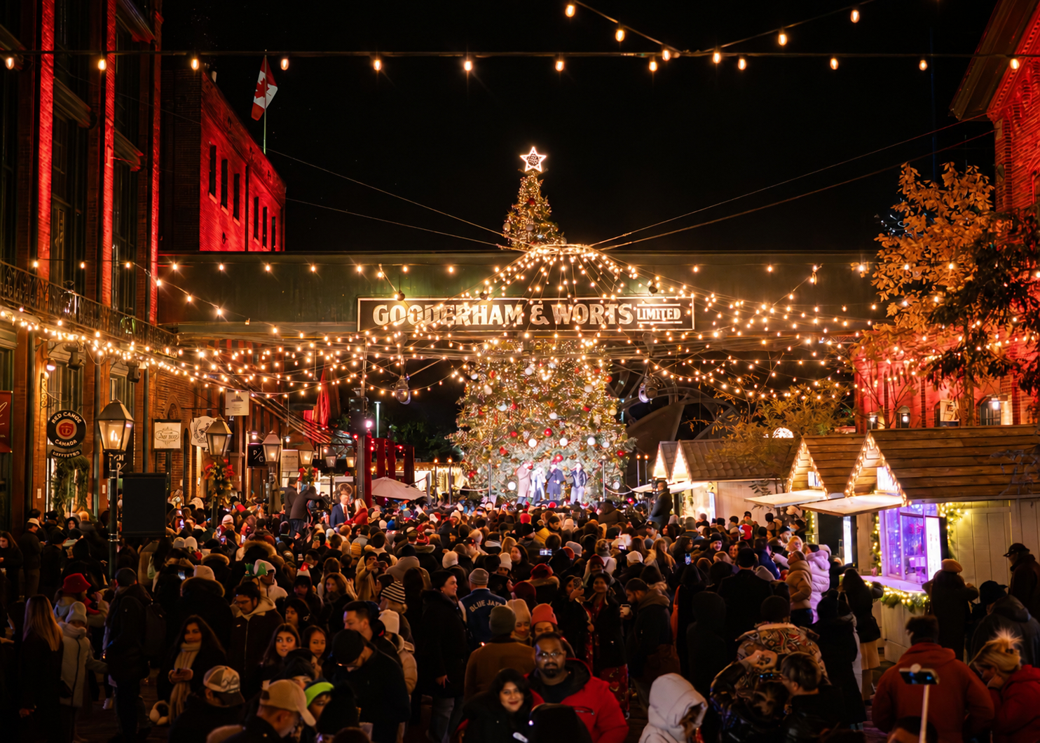 The Distillery Winter Village